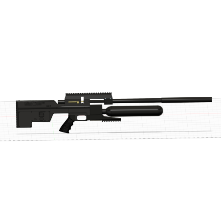Смарт карабін MSR-3 PCP